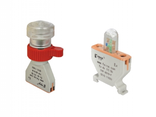 Discount wholesale Waterproof Terminal Connector - 8019 series Explosion-proof indicator light – Feice